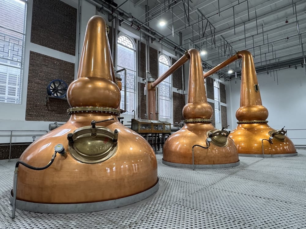 First Distillation