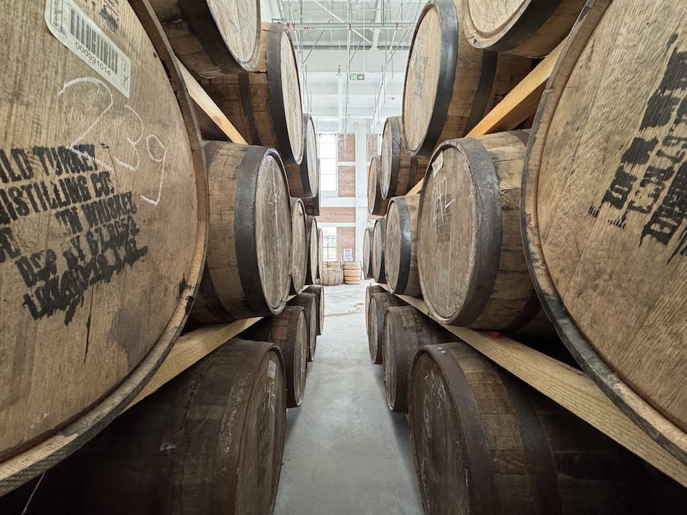 Oak Cask Maturation